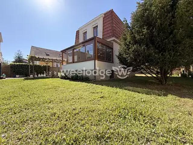 Aubergenville 78410 Achat / Vente maison 6 pièces t6 parking