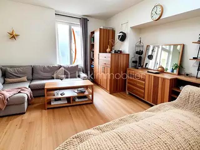 Aubergenville 78410 Achat / Vente appartement 1 pièce t1 au dernier étage