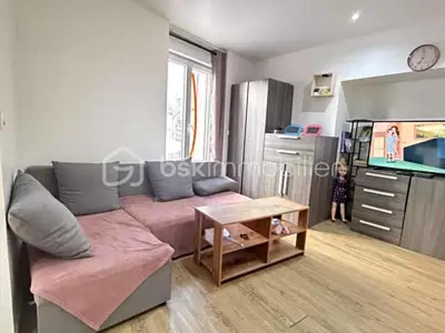 Aubergenville 78410 Achat / Vente appartement 1 pièce t1 au dernier étage