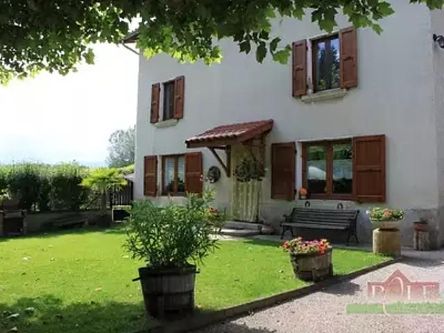 Auberives sur Varèze 38550 Achat / Vente maison 7 pièces t7