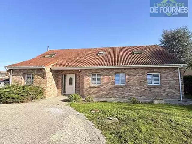 Aubers 59249 Achat / Vente maison 9 pièces t9