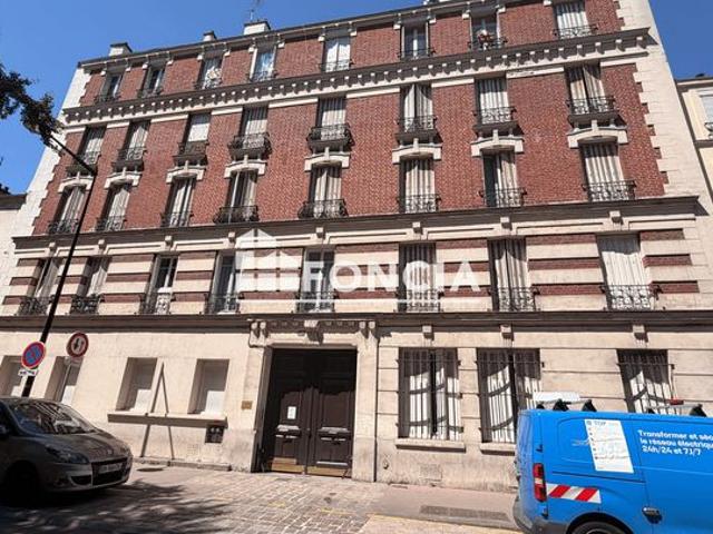 Aubervilliers Centre – F3 de 55 m² à rénover – À deux pas de la ligne 12 et de la future ligne 15