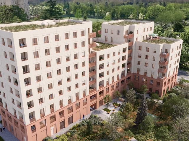 LE FORT 2 à 5 pièces, 44 à 102 m²