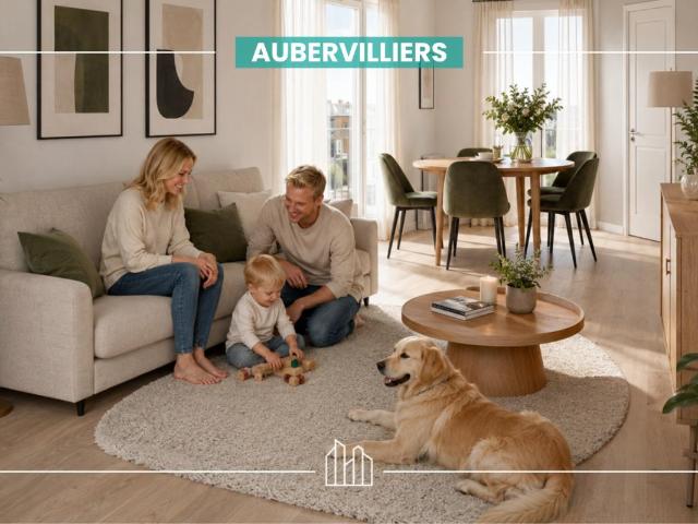 Aubervilliers Vente Appartement 93
