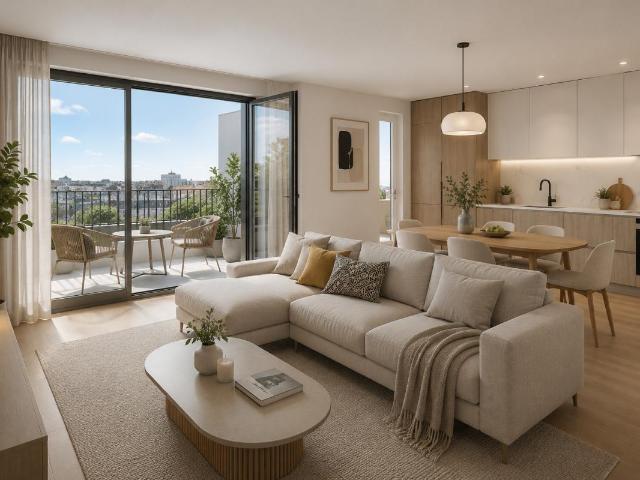 Aubervilliers Vente Appartement 93