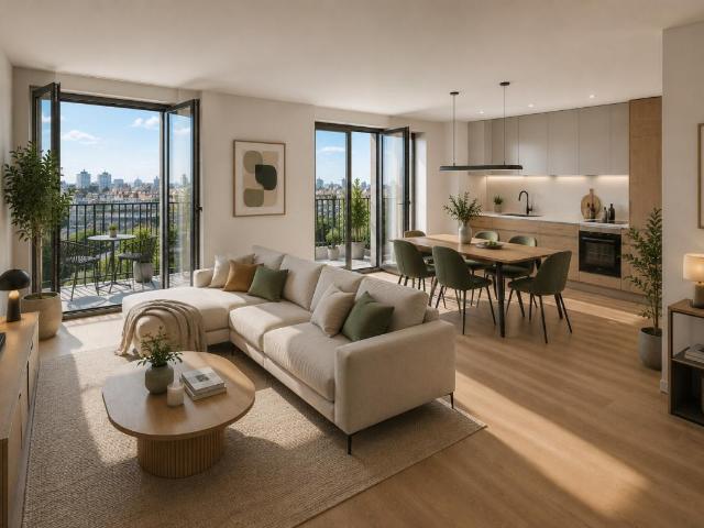 Aubervilliers Vente Appartement 93