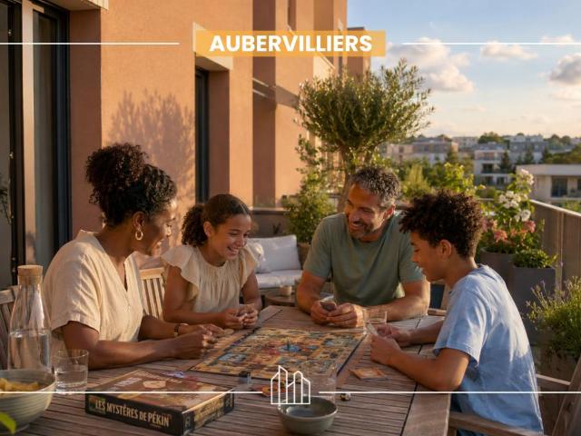 Aubervilliers Vente Appartement 93