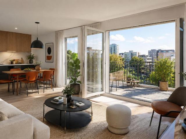 Aubervilliers Vente Appartement 93