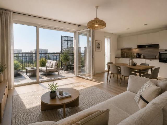 Aubervilliers Vente Appartement 93