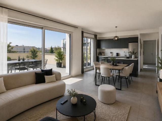 Aubervilliers Vente Appartement 93