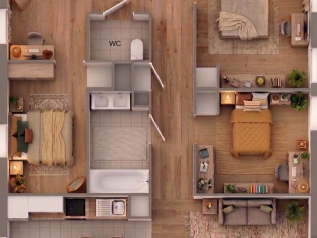 Aubervilliers Vente Appartement 93
