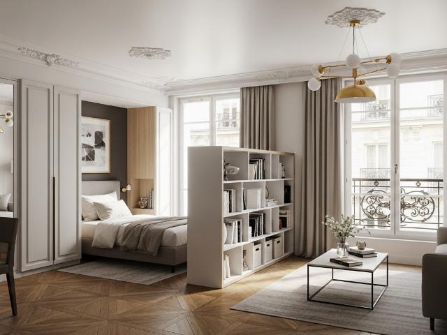 Aubervilliers Vente Appartement 93