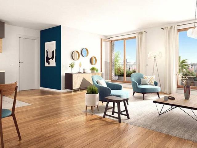 Aubervilliers Vente Appartement 93