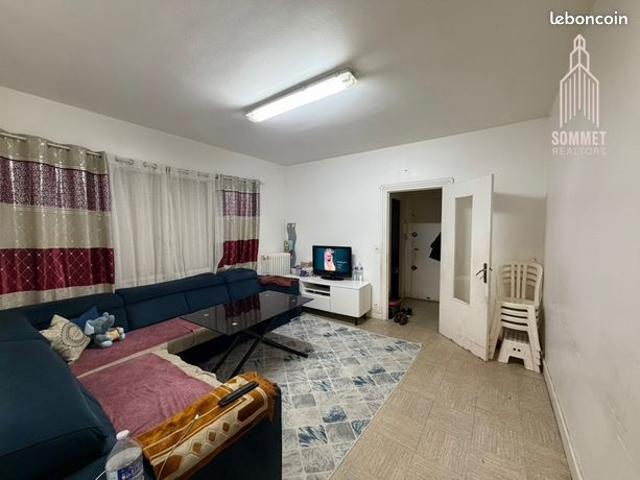 AUBERVILLIERS – 3 pièces vendu loué