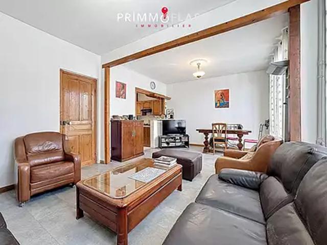 Aubervilliers 93300 Achat / Vente maison 4 pièces t4 terrasse