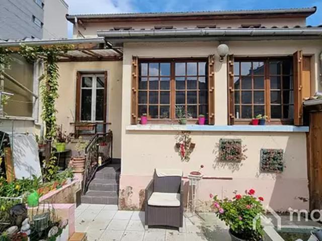 Aubervilliers 93300 Achat / Vente maison 7 pièces t7