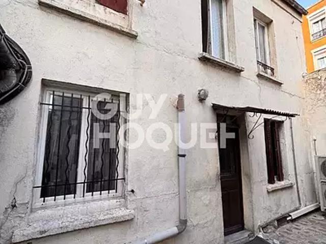 Aubervilliers 93300 Achat / Vente maison 10 pièces t10 cave