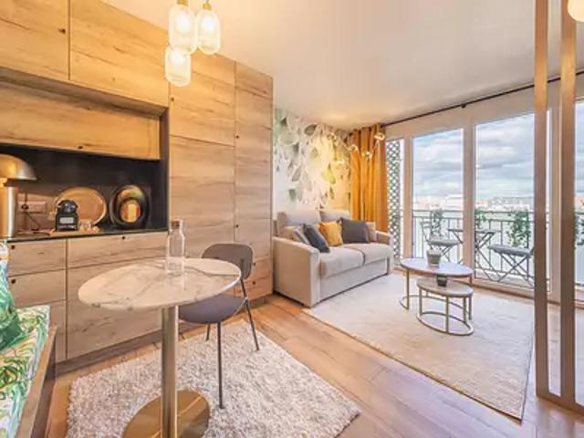 Aubervilliers 93300 Achat / Vente appartement 1 pièce t1 cave