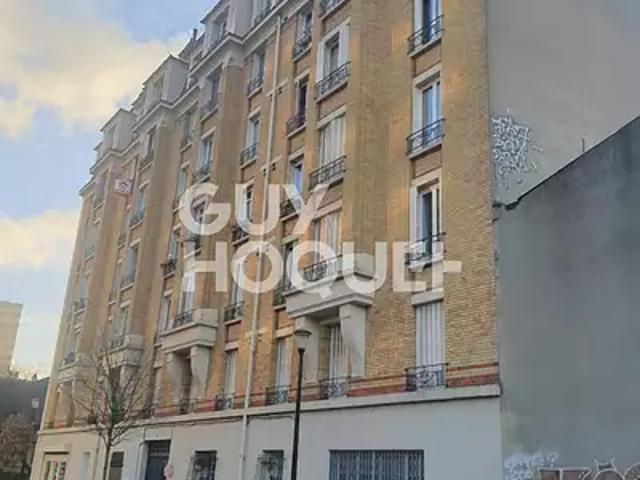 Aubervilliers 93300 Achat / Vente appartement 2 pièces t2 au dernier étage
