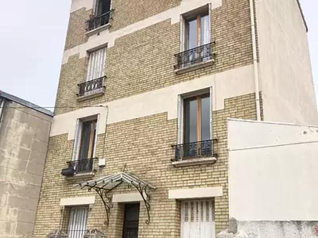 Aubervilliers 93300 Achat / Vente appartement 2 pièces t2 cave