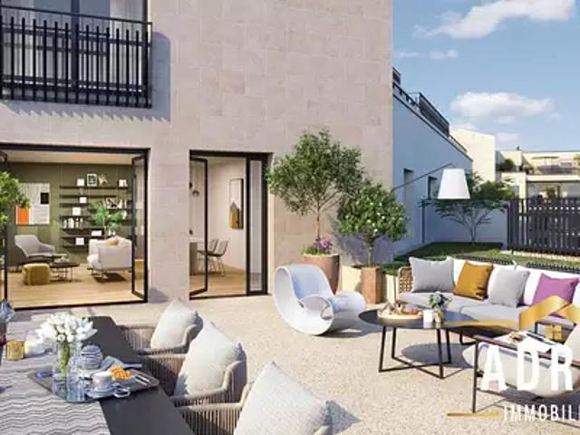 Aubervilliers 93300 Achat / Vente appartement 2 pièces t2