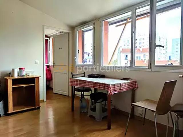 Aubervilliers 93300 Achat / Vente appartement 3 pièces t3 au dernier étage cave
