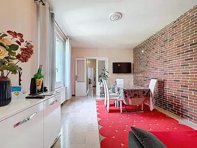 Aubervilliers 93300 Achat / Vente appartement 3 pièces t3 cave