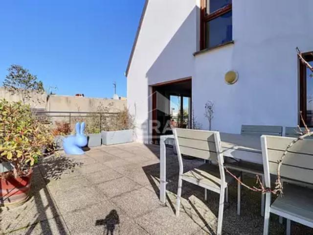 Aubervilliers 93300 Achat / Vente appartement 4 pièces t4 au dernier étage terrasse