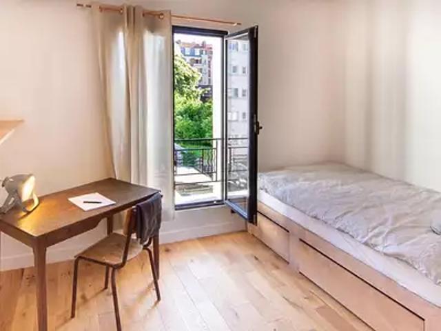 Aubervilliers 93300 Location appartement 1 pièce t1 terrasse