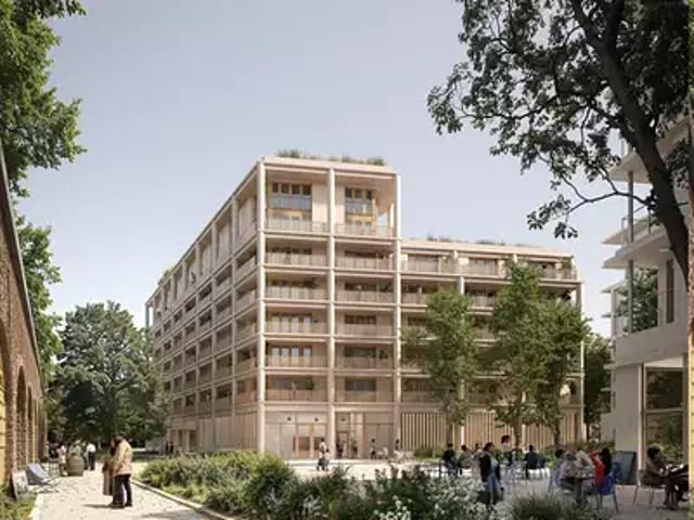Aubervilliers 93300 Programme neuf appartement neuf à vendre t2 PTZ+ LMNP HQE TVA 5,5%