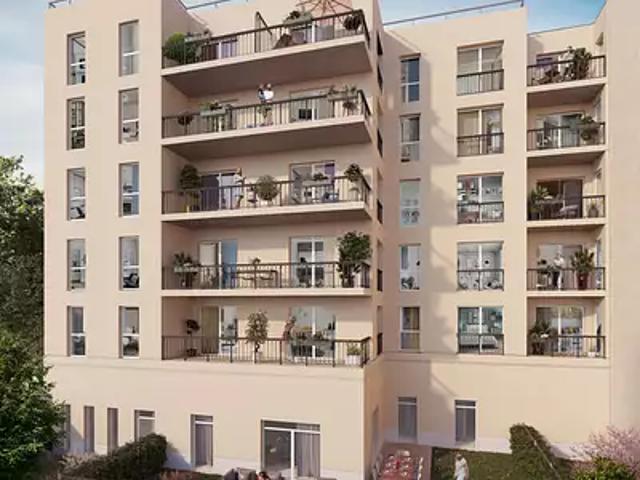 Aubervilliers 93300 Programme neuf appartement neuf à vendre t2 PTZ