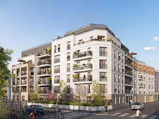 Aubervilliers 93300 Programme neuf appartement neuf à vendre t2 TVA 5,5%