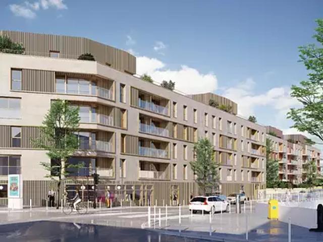 Aubervilliers 93300 Programme neuf appartement neuf à vendre t3 BBC TVA 5,5% Pinel