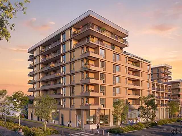 Aubervilliers 93300 Programme neuf appartement neuf à vendre t3 LMNP HQE NF