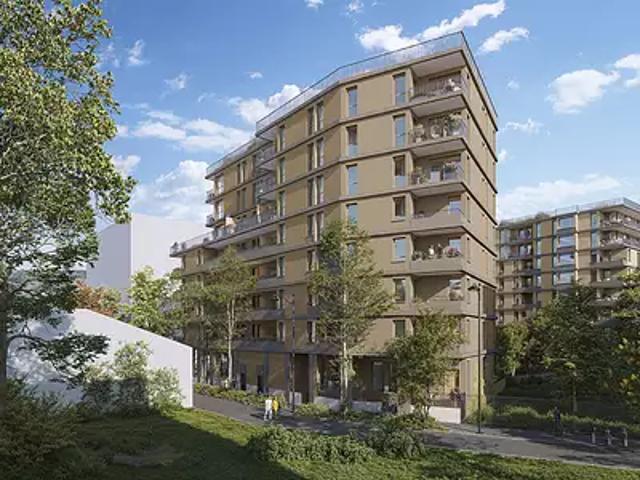 Aubervilliers 93300 Programme neuf appartement neuf à vendre t3 LMNP HQE NF