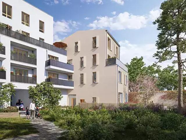 Aubervilliers 93300 Programme neuf appartement neuf à vendre t3 PTZ+ TVA 5,5%