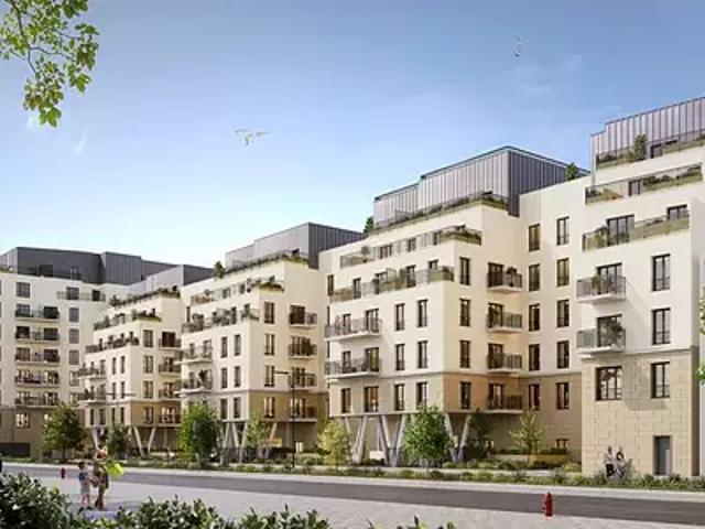 Aubervilliers 93300 Programme neuf appartement neuf à vendre t4 BBC TVA 5,5% Pinel