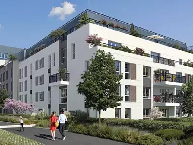 Aubervilliers 93300 Programme neuf appartement neuf à vendre t4 BBC TVA 5,5% Pinel