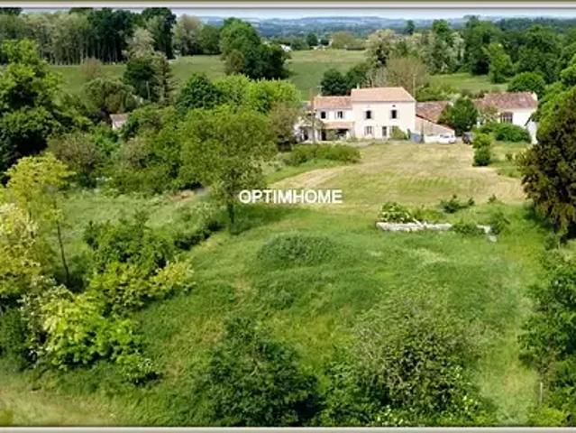 Aubeterre sur Dronne 16390 Achat / Vente maison 7 pièces t7