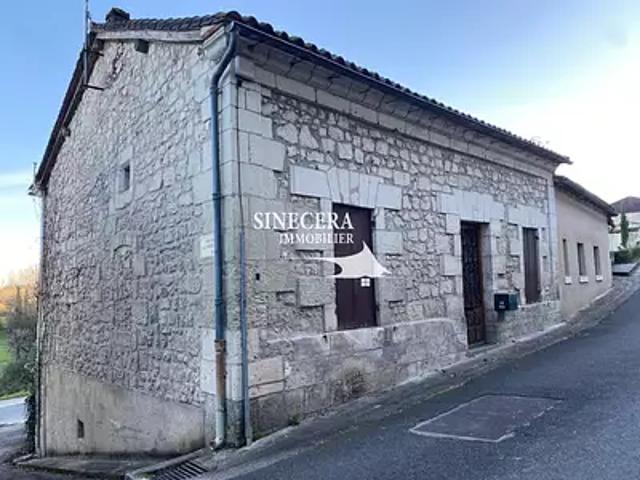 Aubeterre sur Dronne 16390 Achat / Vente maison 7 pièces t7