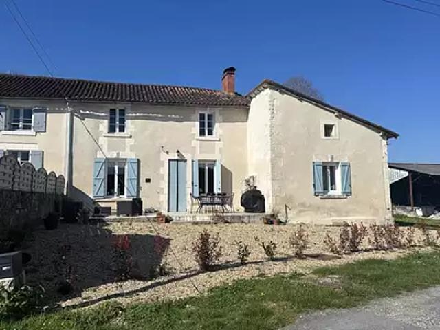 Aubeterre sur Dronne 16390 Achat / Vente maison
