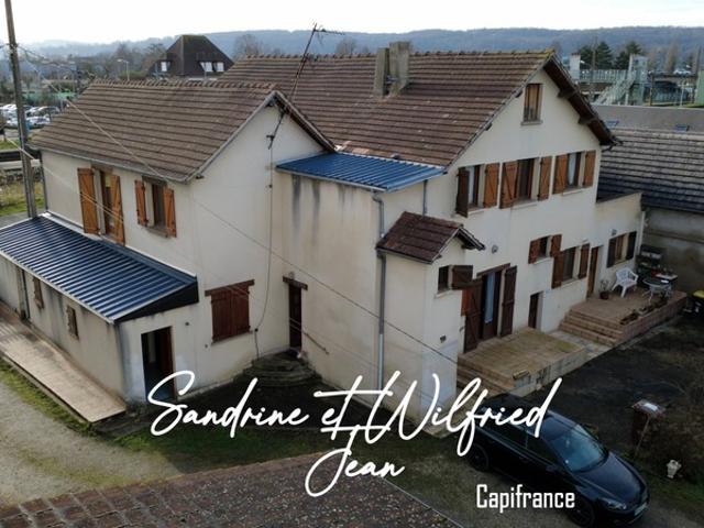 AUBEVOYE GARE – ENSEMBLE IMMOBILIER DE 500 m² HABITABLES AVEC LOGEMENTS LOUÉS