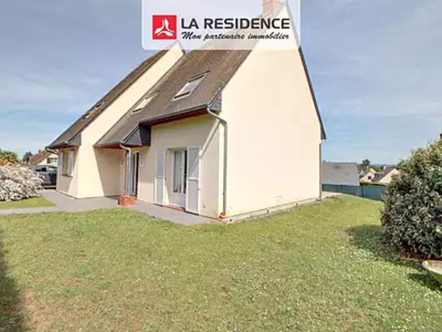 Aubevoye 27940 Achat / Vente maison 7 pièces t7 terrasse