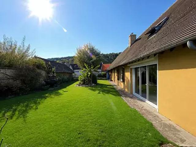 Aubevoye 27940 Achat / Vente maison 6 pièces t6 jardin terrasse