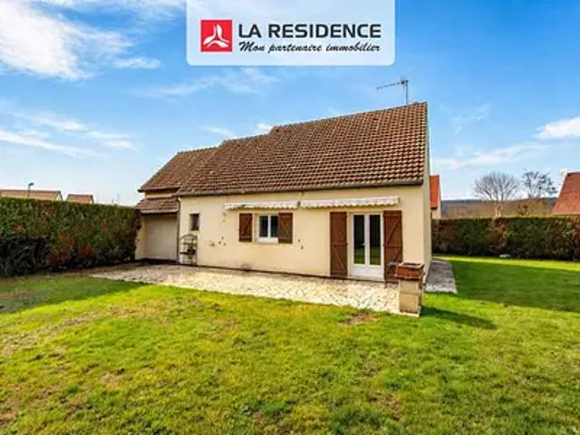 Aubevoye 27940 Achat / Vente maison 6 pièces t6 terrasse