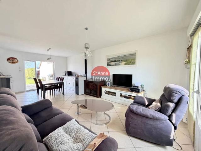 Aubigny maison 150 m2 4 chambres jardin garage d