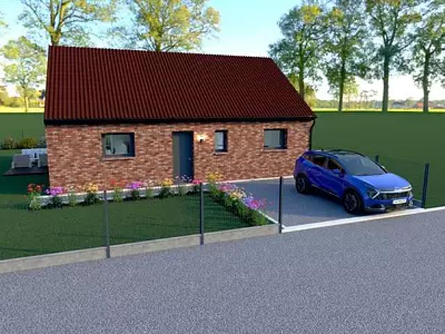 Aubigny au Bac 59265 Programme neuf maison neuf à vendre 4 pièces