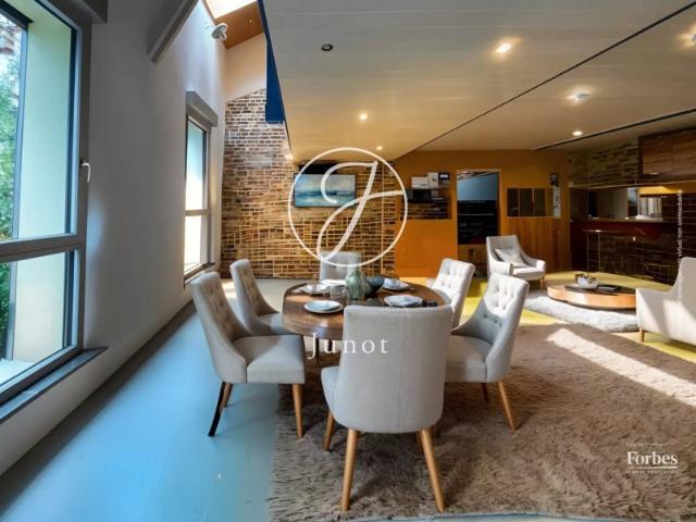 Aubigny au Bac Loft à vendre 338 m2 9 pièces 5 chambres jardin bassin intérieur carport
