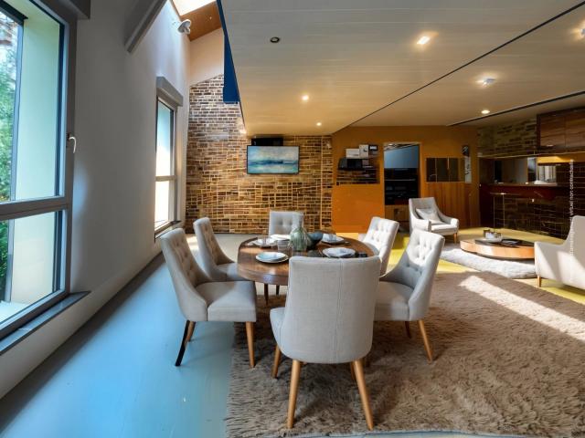 Aubigny au Bac Loft à vendre 338 m2 9 pièces 5 chambres jardin bassin intérieur carport