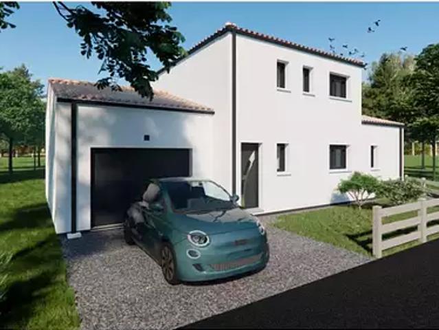 Aubigny Les Clouzeaux 85430 Programme neuf maison neuf à vendre 4 pièces